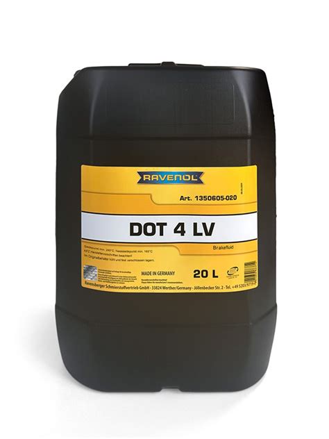 RAVENOL DOT 4 LV.